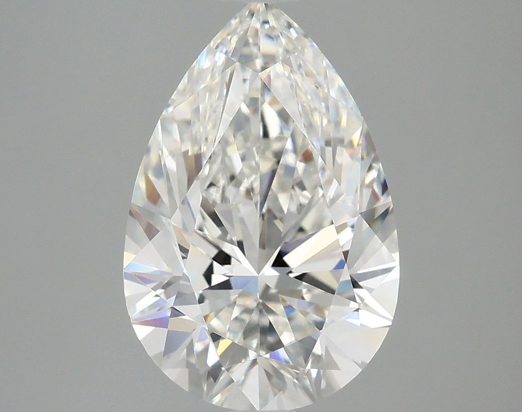3.07 ct. pear Lab Grown Diamond front image