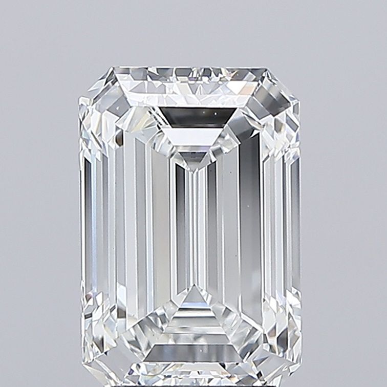 4.59 ct. emerald Lab Grown Diamond front image
