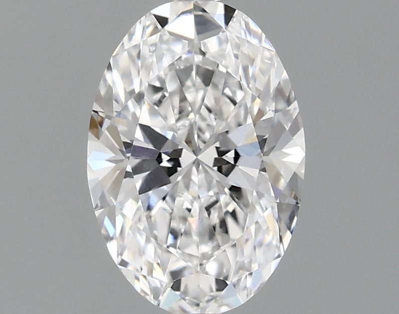 1.05 ct. oval Lab Grown Diamond front image
