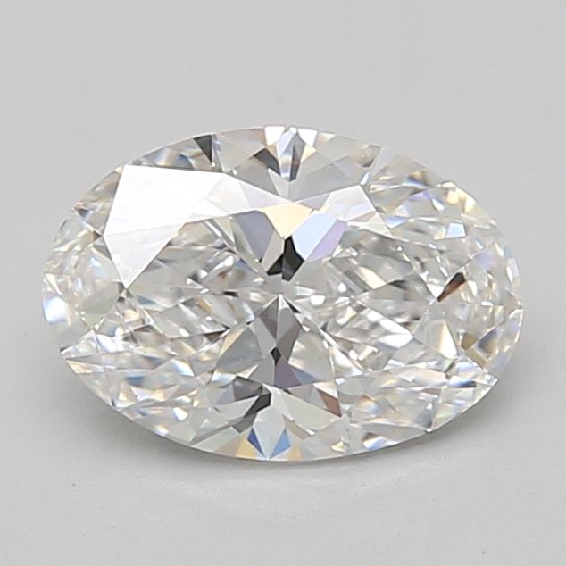 1.55 ct. oval Lab Grown Diamond front image