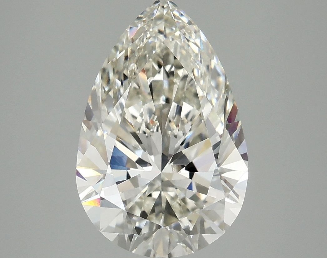 3.03 ct. pear Lab Grown Diamond front image