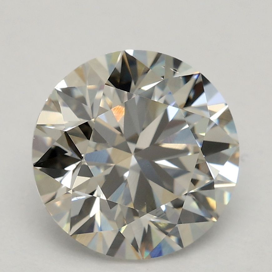 2.00 ct. round Lab Grown Diamond front image