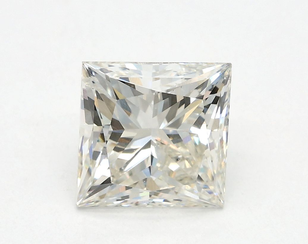 1.71 ct. princess Lab Grown Diamond front image