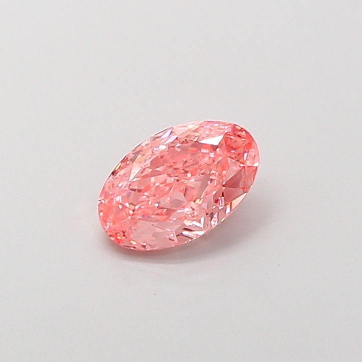1.0 CT Fancy Vivid Pink OVAL