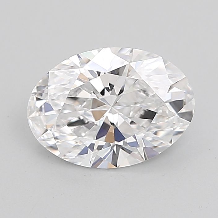1.57 ct. oval Lab Grown Diamond front image