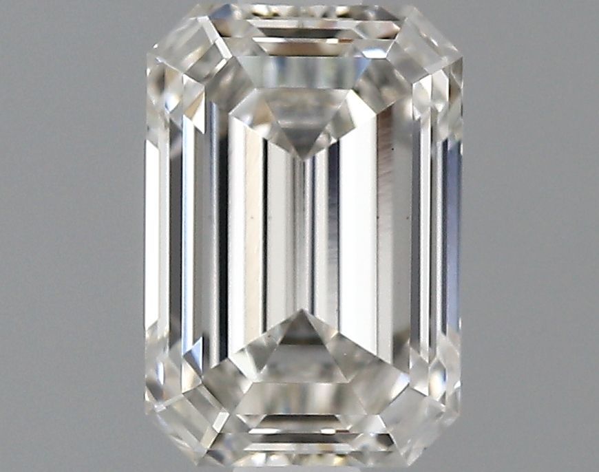1.19 ct. emerald Lab Grown Diamond front image