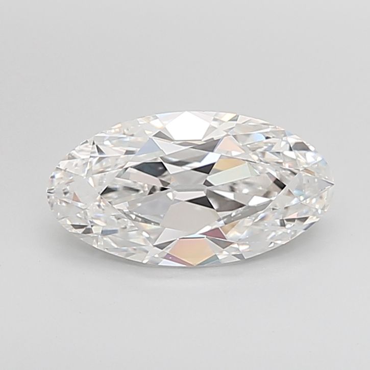 3.58 ct. oval Lab Grown Diamond front image