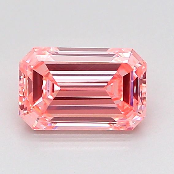 1.00 ct. emerald Lab Grown Diamond front image