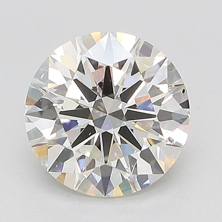 1.71 ct. round Lab Grown Diamond front image
