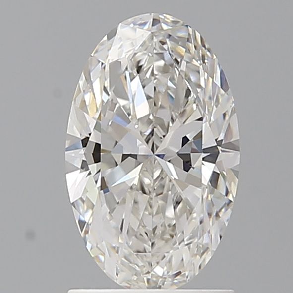 1.53 ct. oval Lab Grown Diamond front image