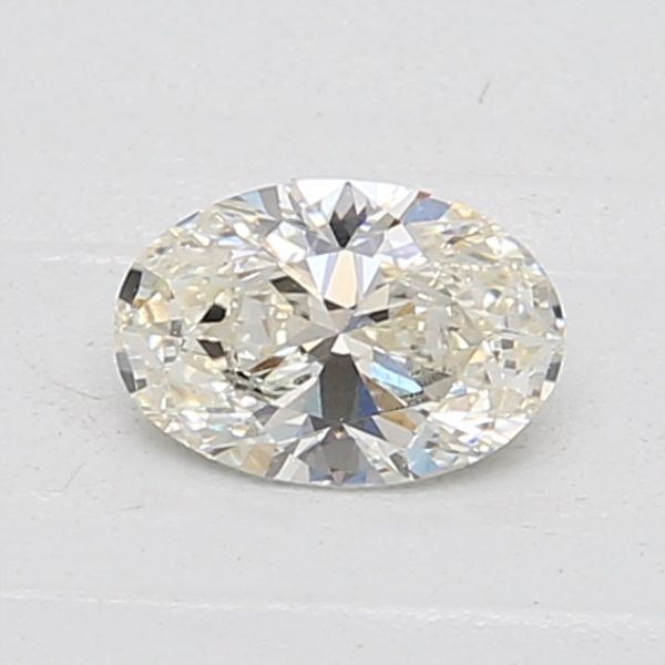 0.60 ct. oval Lab Grown Diamond front image