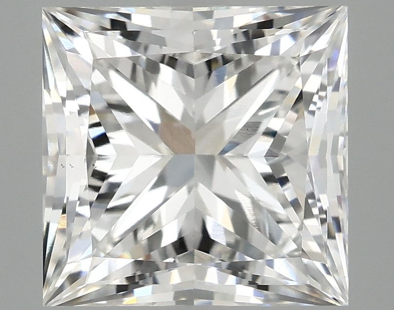 3.02 ct. princess Lab Grown Diamond front image