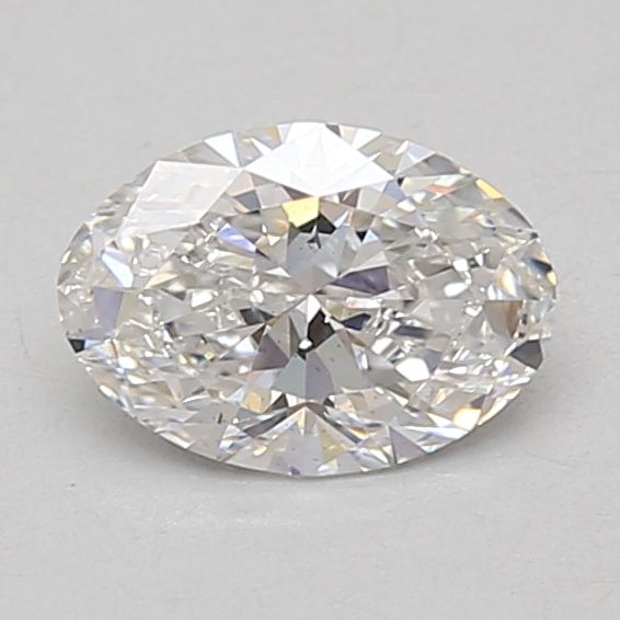 0.92 ct. oval Lab Grown Diamond front image