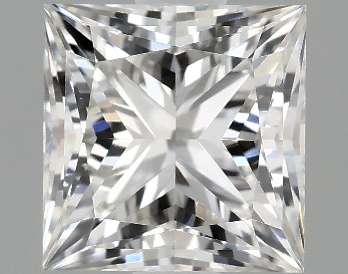 1.06 ct. princess Lab Grown Diamond front image