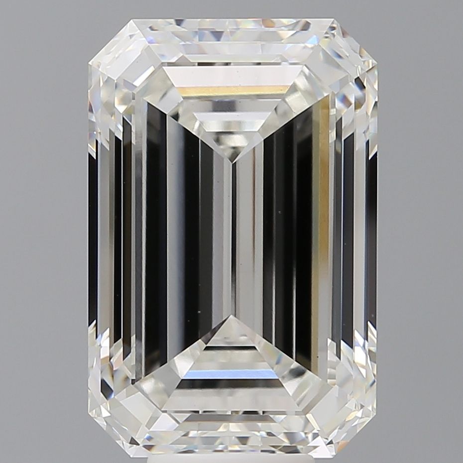 11.00 ct. emerald Lab Grown Diamond front image