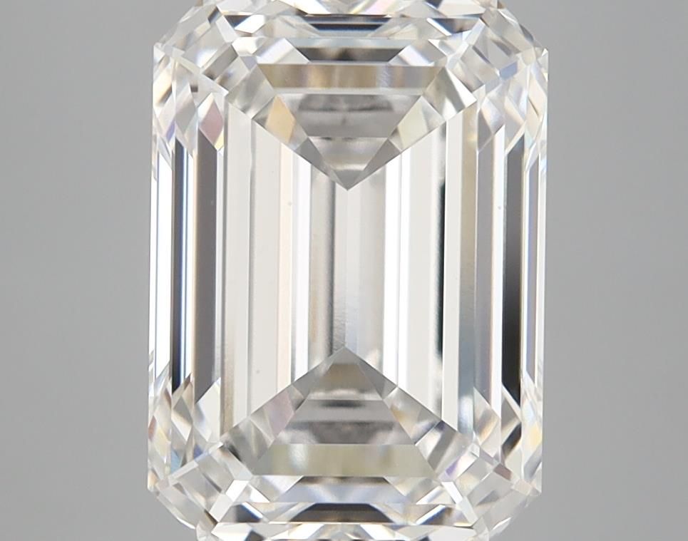 4.44 ct. emerald Lab Grown Diamond front image