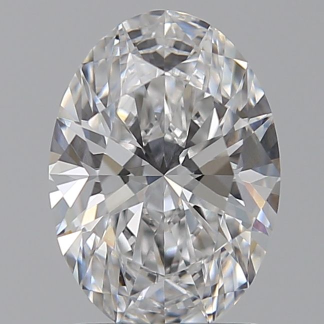 1.53 ct. oval Lab Grown Diamond front image