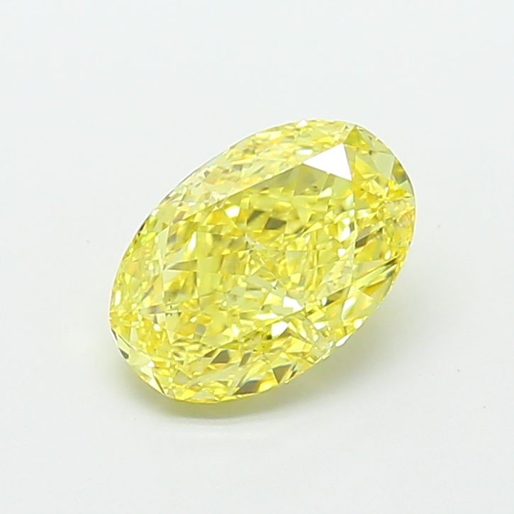 2.71 ct. oval Lab Grown Diamond front image