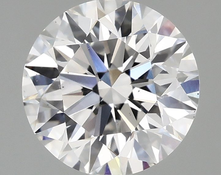 1.58 ct. round Lab Grown Diamond front image