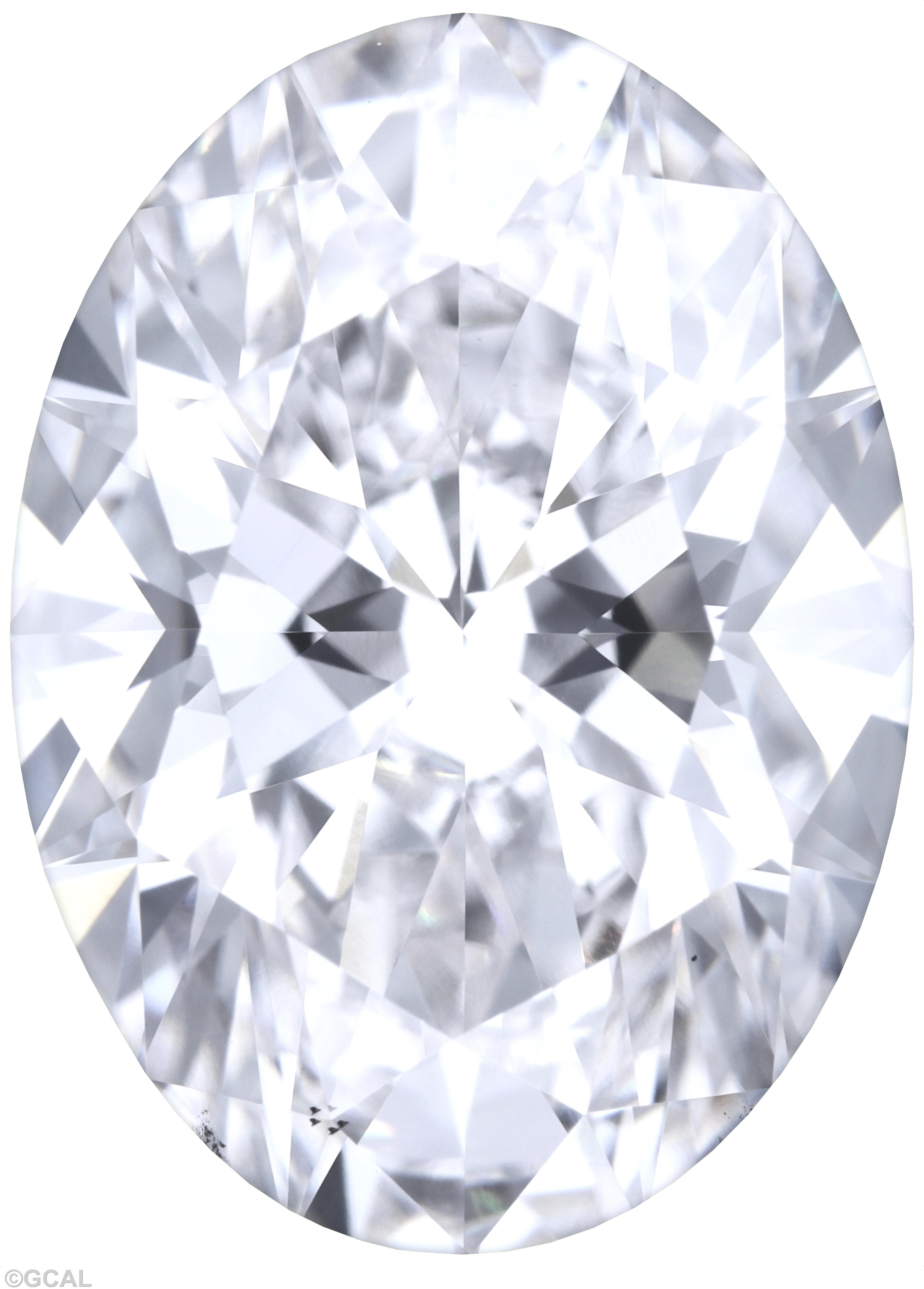 4.01ct Oval diamond