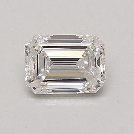 0.70 ct. emerald Lab Grown Diamond front image