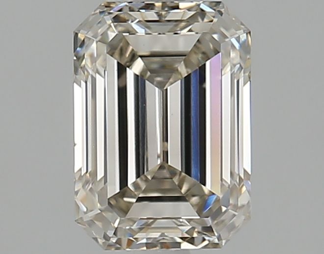 2.02 ct. emerald Lab Grown Diamond front image