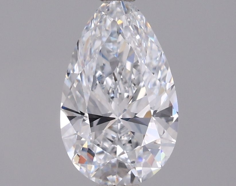 0.91 ct lab-grown Pear Diamond