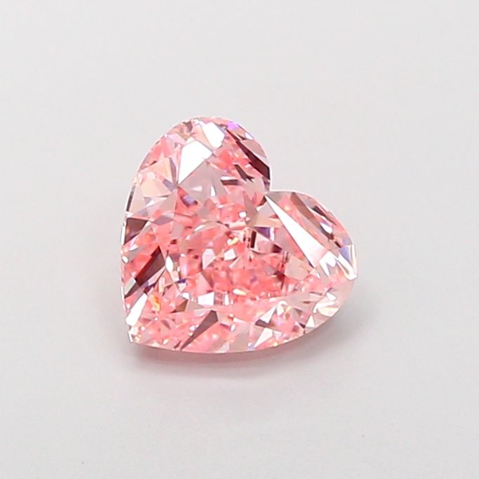2.32 ct. heart Lab Grown Diamond front image