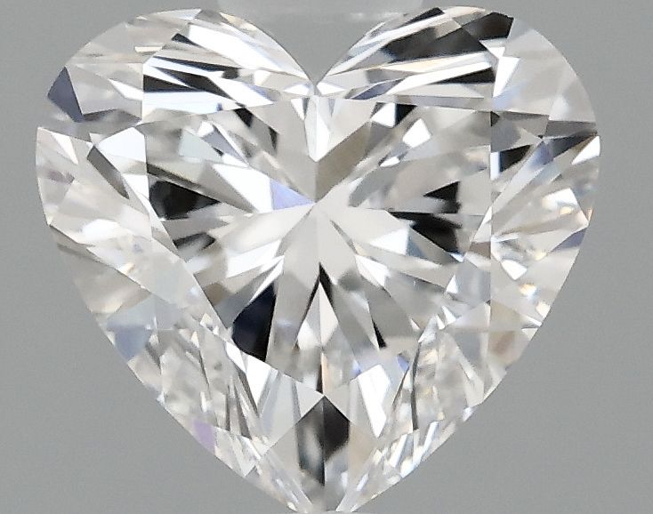 1.55 ct. heart Lab Grown Diamond front image