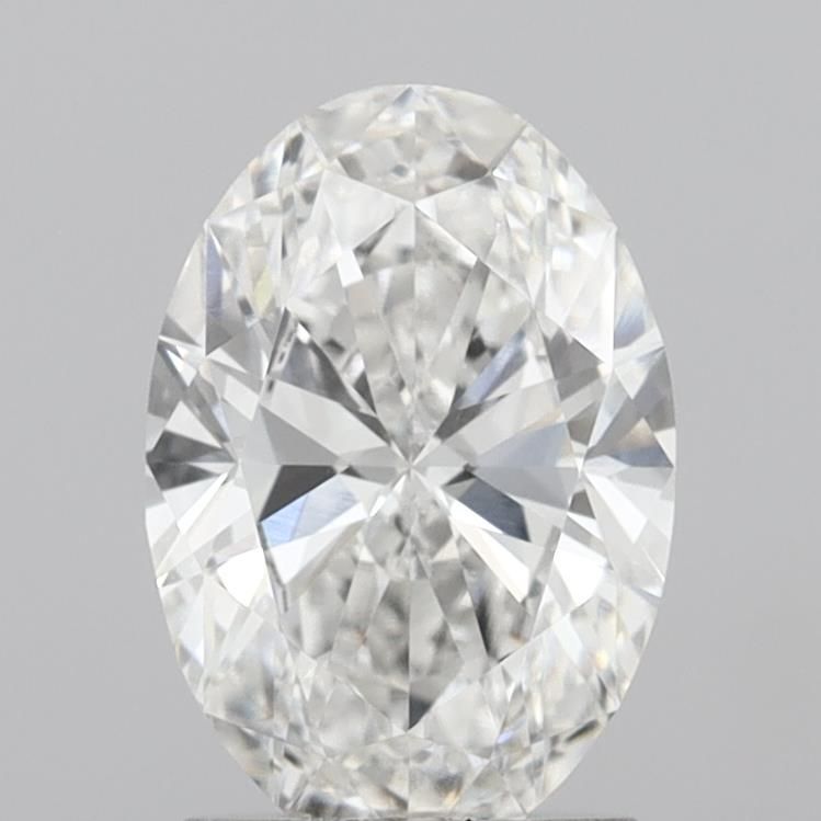2.01 ct. oval Lab Grown Diamond front image