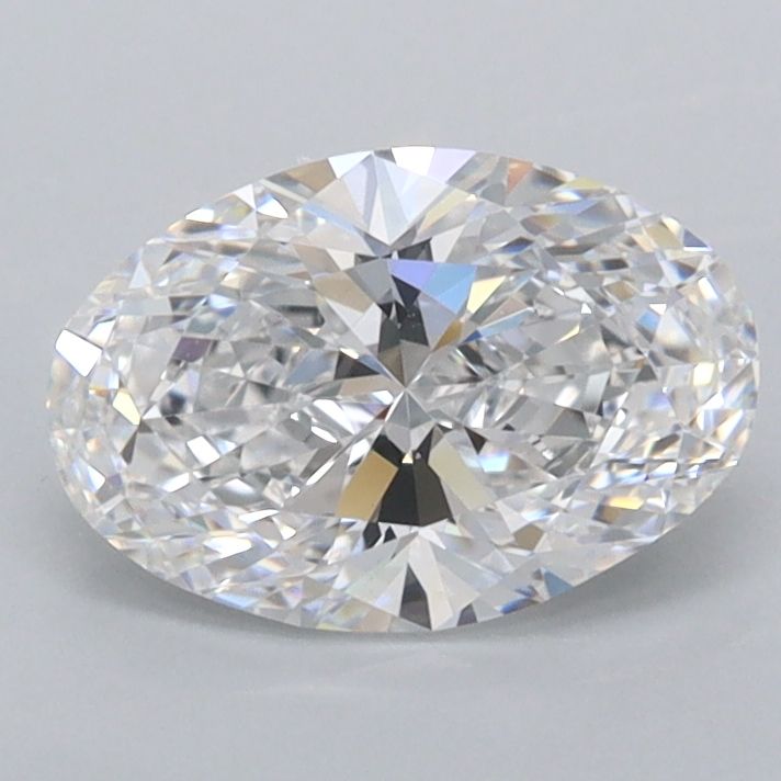 1.22 ct. oval Lab Grown Diamond front image