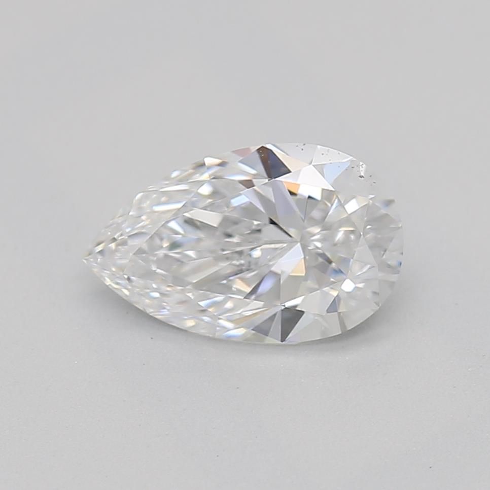0.58 ct lab-grown Pear Diamond