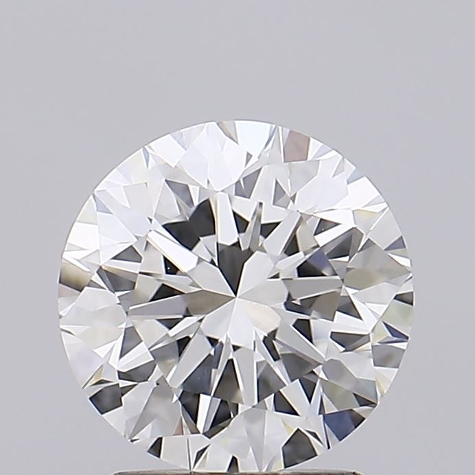 2.01 ct. round Lab Grown Diamond front image