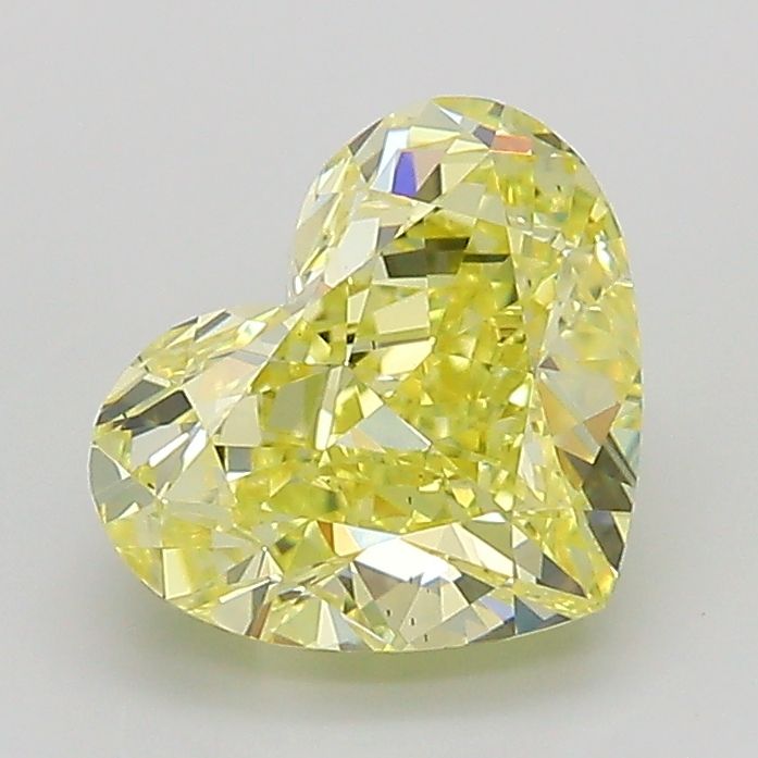 1.67 ct Heart diamond