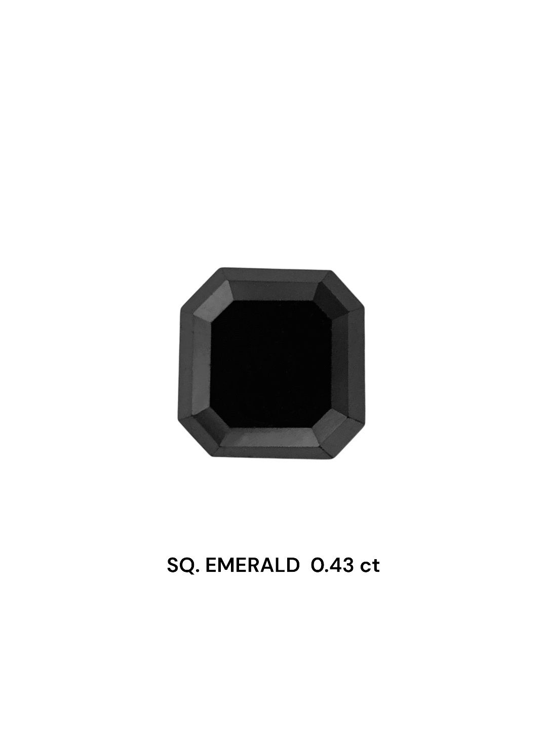 Diament 0.43 ct Fancy Black/VVS2