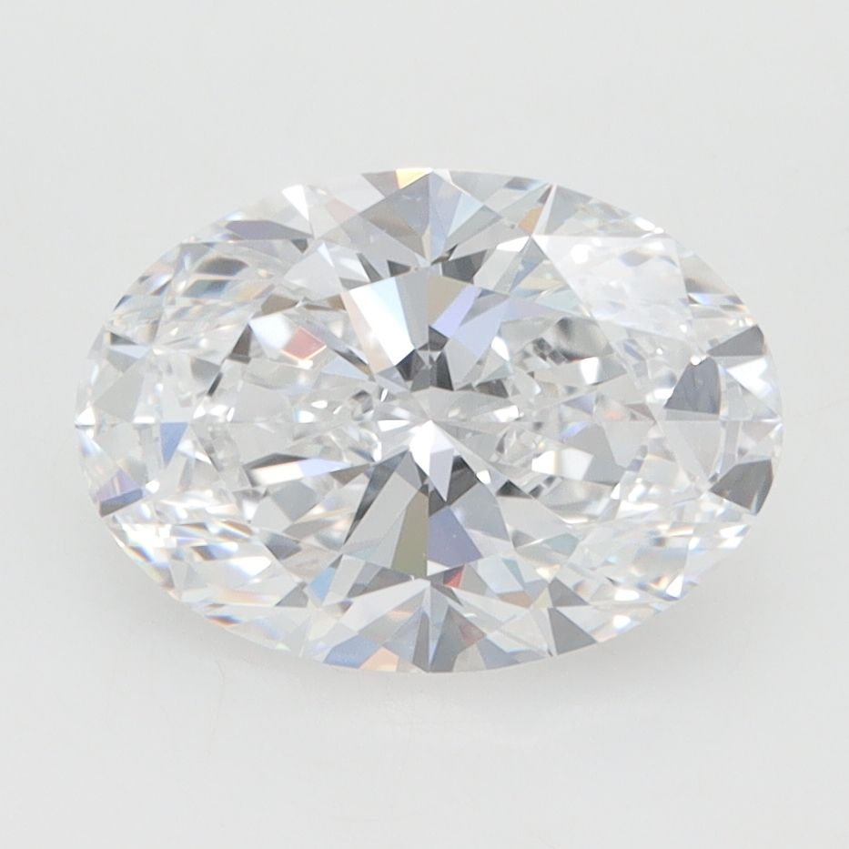 1.53 ct. oval Lab Grown Diamond front image