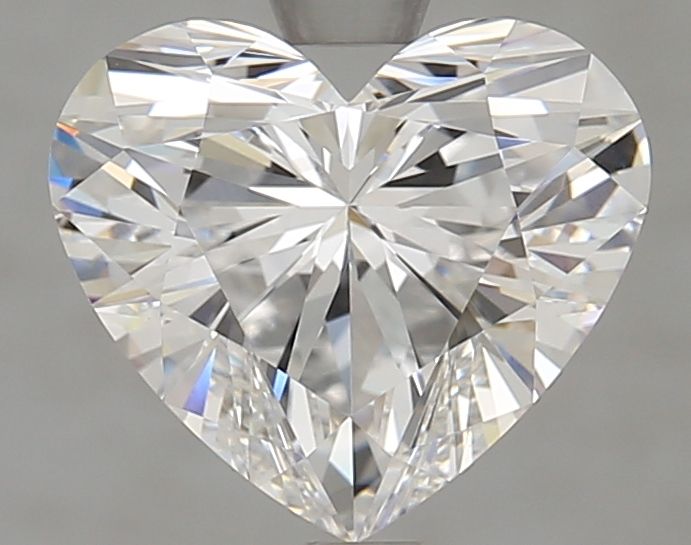 2.67 ct. heart Lab Grown Diamond front image
