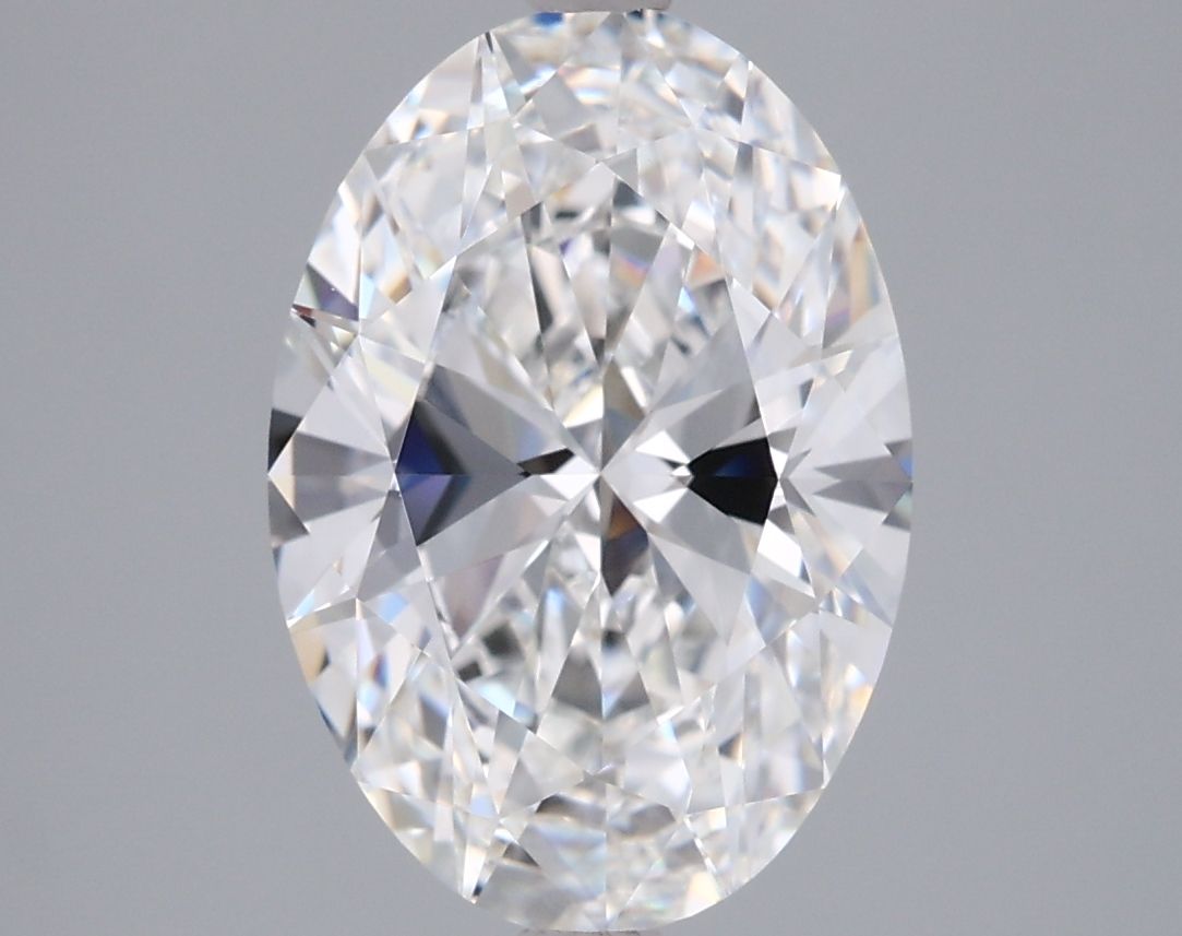 3.06 ct. oval Lab Grown Diamond front image