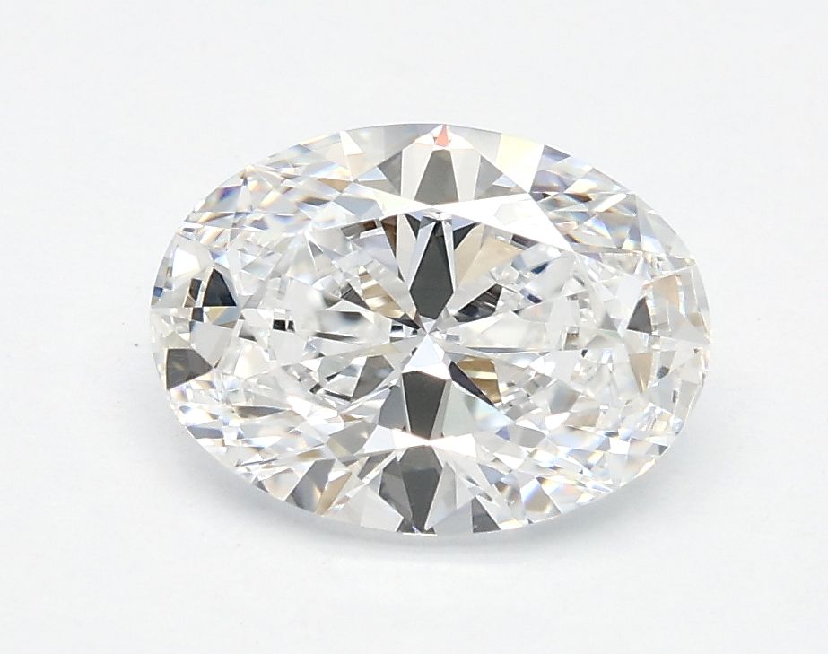 1.08 ct. oval Lab Grown Diamond front image