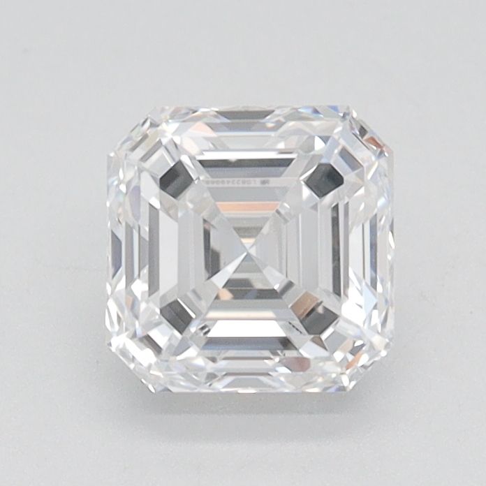 1 ct lab-grown Square emerald Diamond