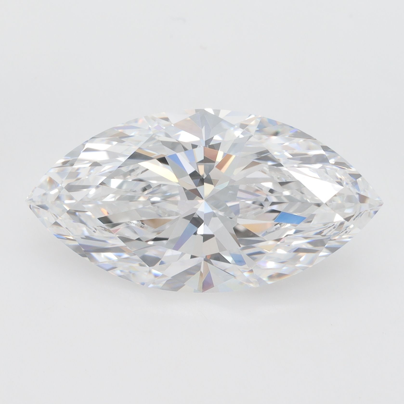 5.10 ct. marquise Lab Grown Diamond front image