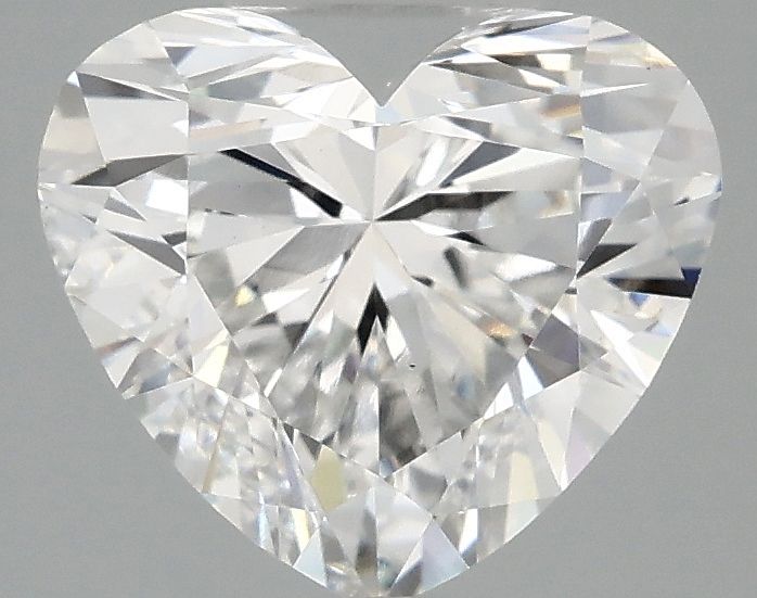 2.07 ct. heart Lab Grown Diamond front image