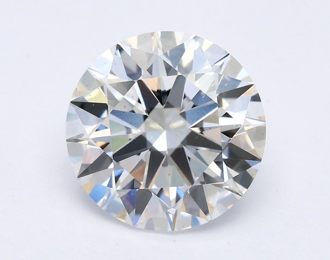 2.20 ct. round Lab Grown Diamond front image