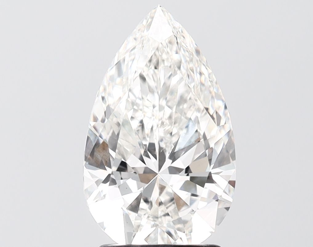 2.51 ct. pear Lab Grown Diamond front image