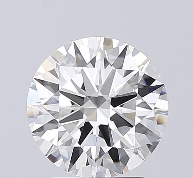 2.00 ct. round Lab Grown Diamond front image