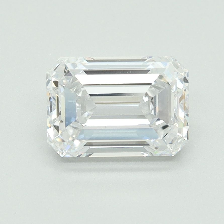 1.53 ct. emerald Lab Grown Diamond front image