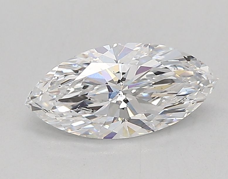 0.66 ct. marquise Lab Grown Diamond front image