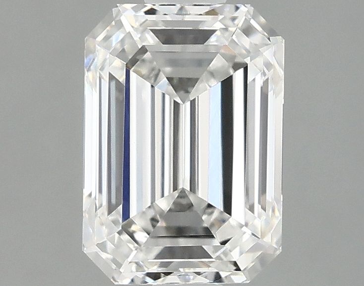 2.05 ct. emerald Lab Grown Diamond front image