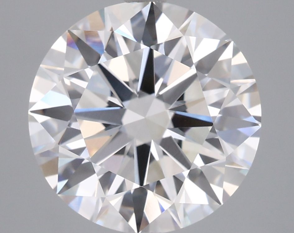 4.06 ct. round Lab Grown Diamond front image