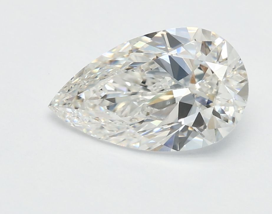 1.00 ct. pear Lab Grown Diamond front image